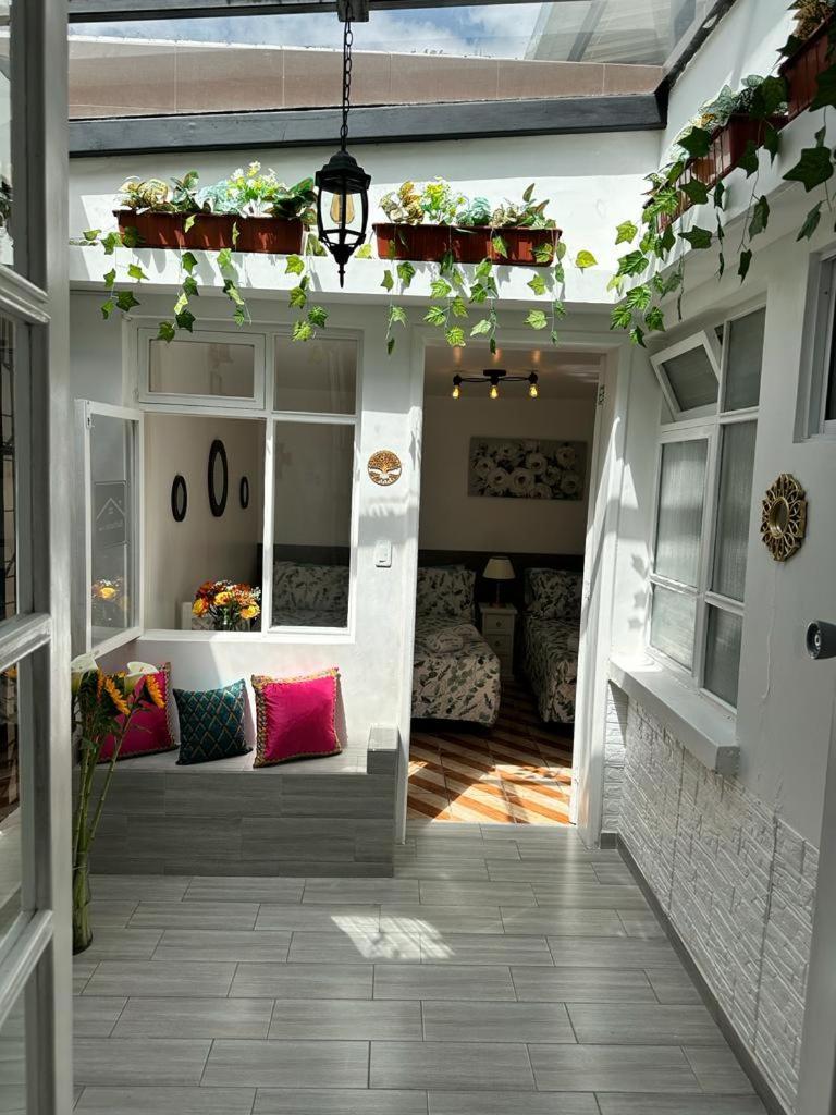 Casa Balthazar Hostel Quito Luaran gambar